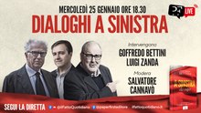 Socialismo e cristianesimo: quali analogie? Bettini e Zanda si confrontano sui valori fondanti della sinistra. Modera Salvatore Cannavò