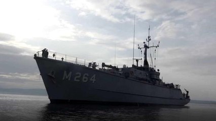 Deniz Kuvvetlerinin sürüklenen mayınlara karşı yoğun mesaisi sürüyor