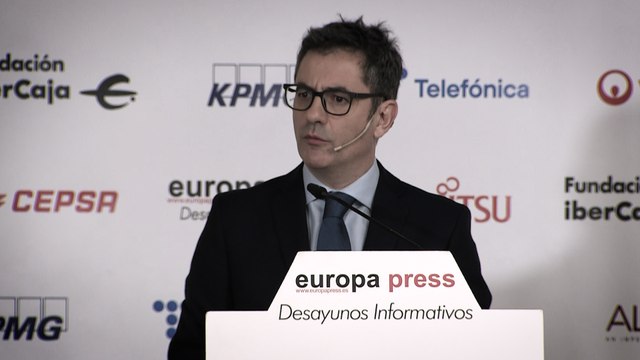 Bolaños saca músculo con la gestión del Gobierno y el liderazgo en la UE frente al ruido y al populismo