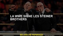WWE Signe Steiner Brothers