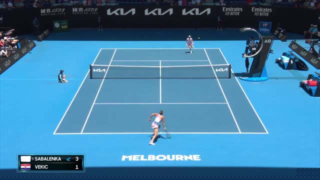 Open d’Australie - Sabalenka en patronne file en demies