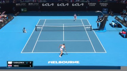 Open d’Australie - Sabalenka en patronne file en demies
