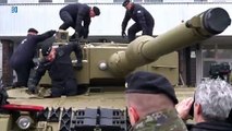 Alemania acepta entregar carros de combate Leopardo a Ucrania