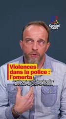 Les violences dans la police : Omerta
