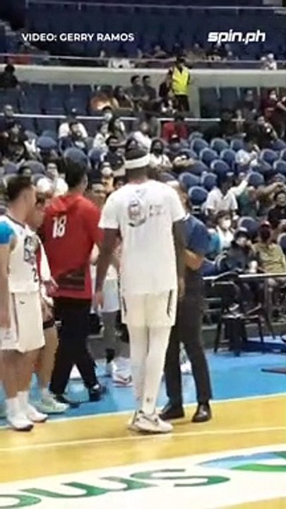 Jonathon Simmons joined NLEX today 