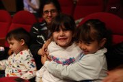 Antalya'da 'Çocuk Tiyatroları Şenliği' Sürüyor