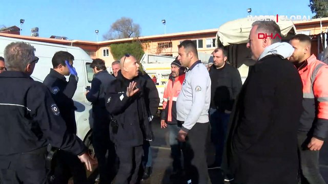 İşten çıkarılan temizlik görevlisi silahla belediyeyi bastı