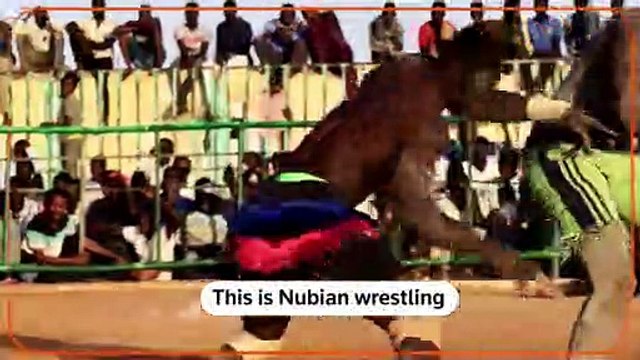 Nubian wrestling aims to gain global recognition
