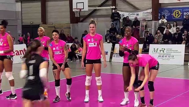 Images maritima: revivez les meilleurs moments d'Istres Provence Volley - Nantes en Coupe