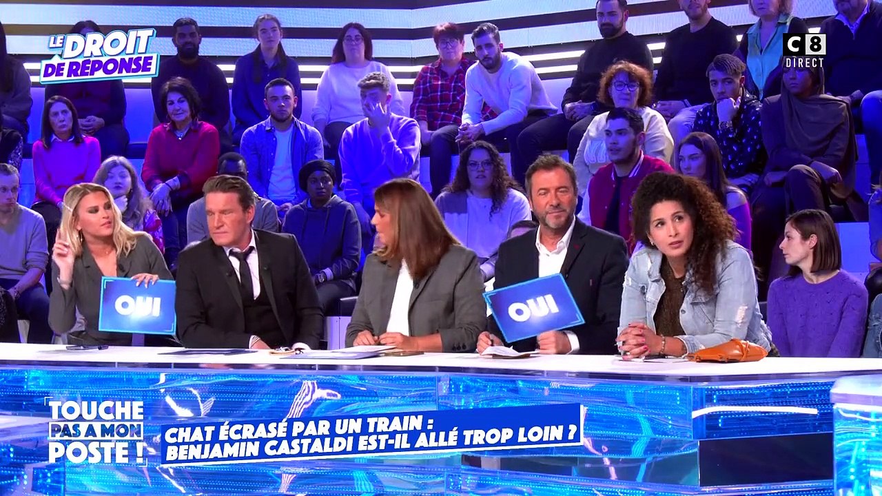 Kelly Vedovelli balance sur les propos de Benjamin Castaldi dans TPMP