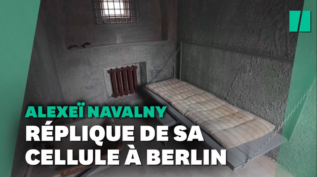 La cellule de l’opposant russe Alexeï Navalny reconstituée à Berlin