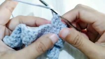 Crochet stitch for bag and baby blanket