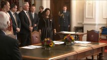 Chris Hipkins, nuevo primer ministro de Nueva Zelanda tras jurar el cargo