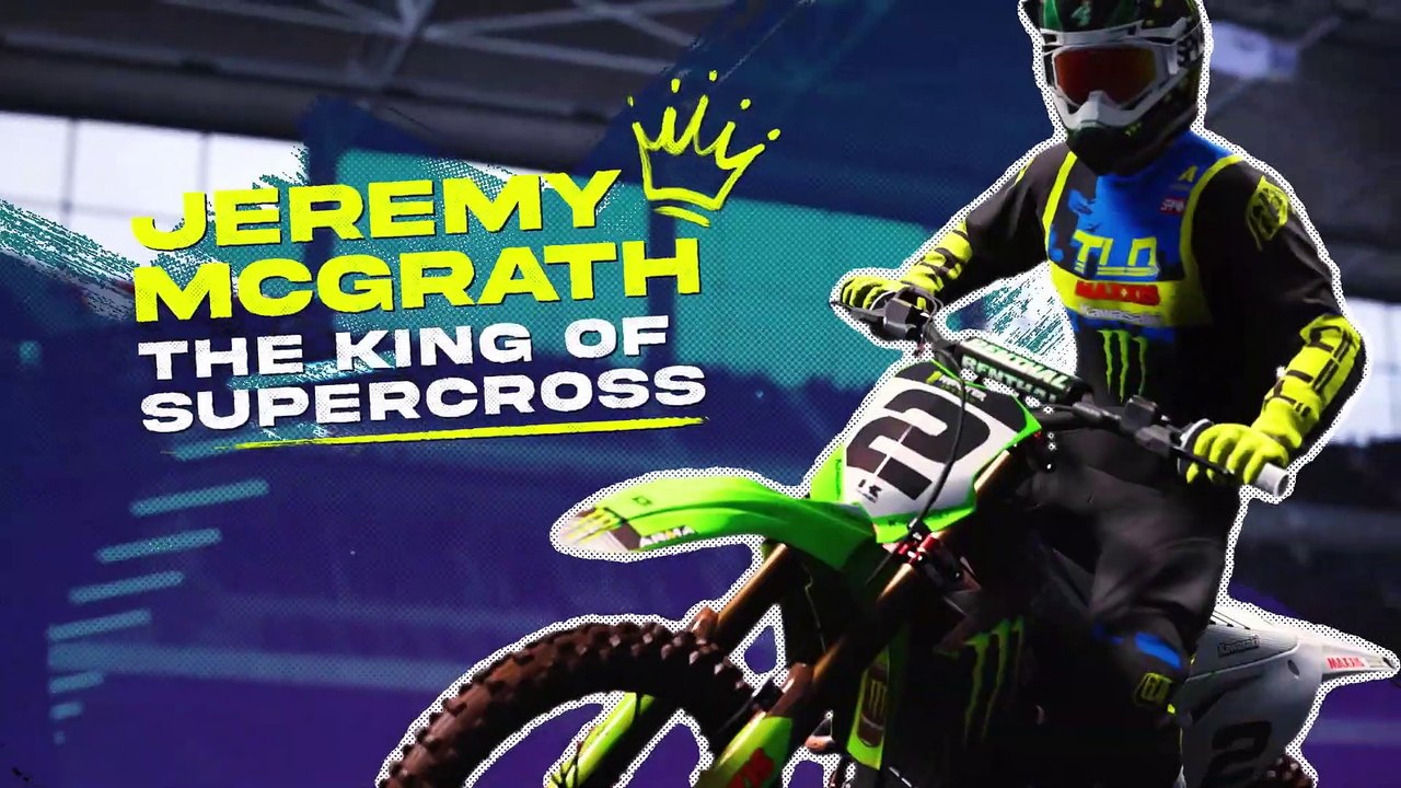 Monster Energy Supercross - The Official Videog...