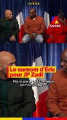 Le surnom de JP Zadi dans le téléphone d'Éric  