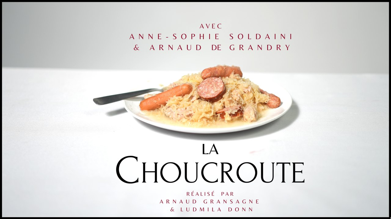 LA CHOUCROUTE