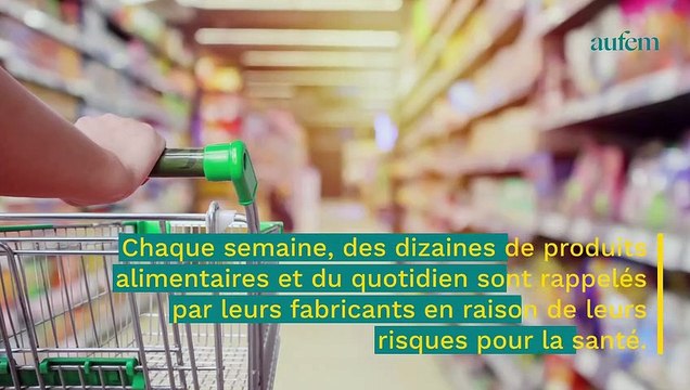 Rappel de produits : attention à ces compotes pour enfants vendues dans toute la France