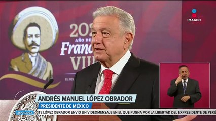 "No es lo mismo Rosa Icela que García Luna": López Obrador