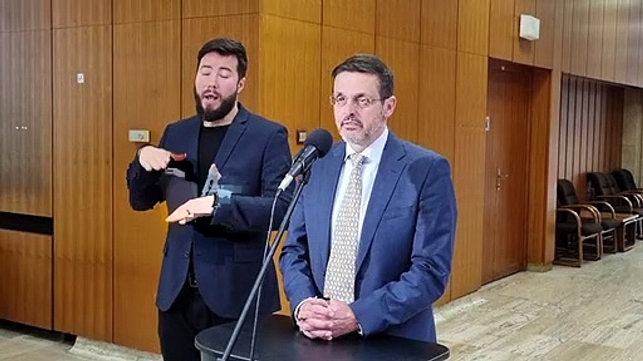 ZÁZNAM: Brífing predsedu ÚRSO Andreja Jurisa