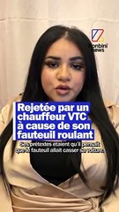Rejetée par un chauffeur VTC à cause de son fauteuil roulant, Camélia raconte.