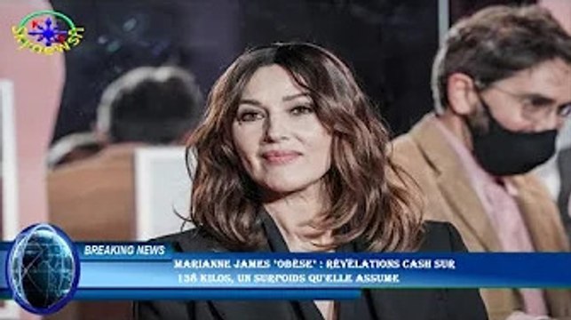 Marianne James obèse : révélations cash sur 138 kilos, un surpoids qu'elle assume