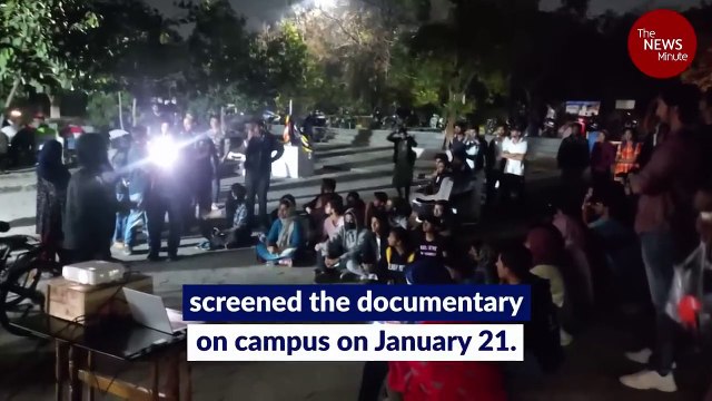 Une prestigieuse université indienne interdit la projection d’un documentaire de la BBC sur le rôle du Premier ministre Narendra Modi dans les émeutes communautaires meurtrières de 2002