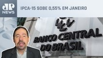 Nogueira: Inflação desacelera, mas ainda preocupa Banco Central