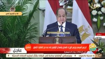 السيسي: سننطلق نحو شراكات مع الهند من بينها الطاقة الجديدة والمتجددة والهيدروجين الأخضر بين البلدين