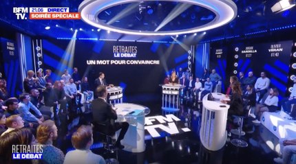 "Vous ne serrez la main à personne" : Échanges tendus entre Jordan Bardella et Mathilde Panot autour de la réforme des retraites