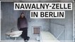 Nawalny-Zelle vor russischer Botschaft in Berlin aufgestellt