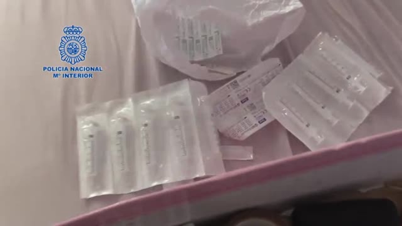 Desarticulada una organización dedicada al tráfico de anabolizantes