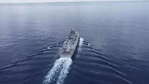Rus savaş gemisi, bilgisayar üzerinden hipersonik füze denemesi yaptı