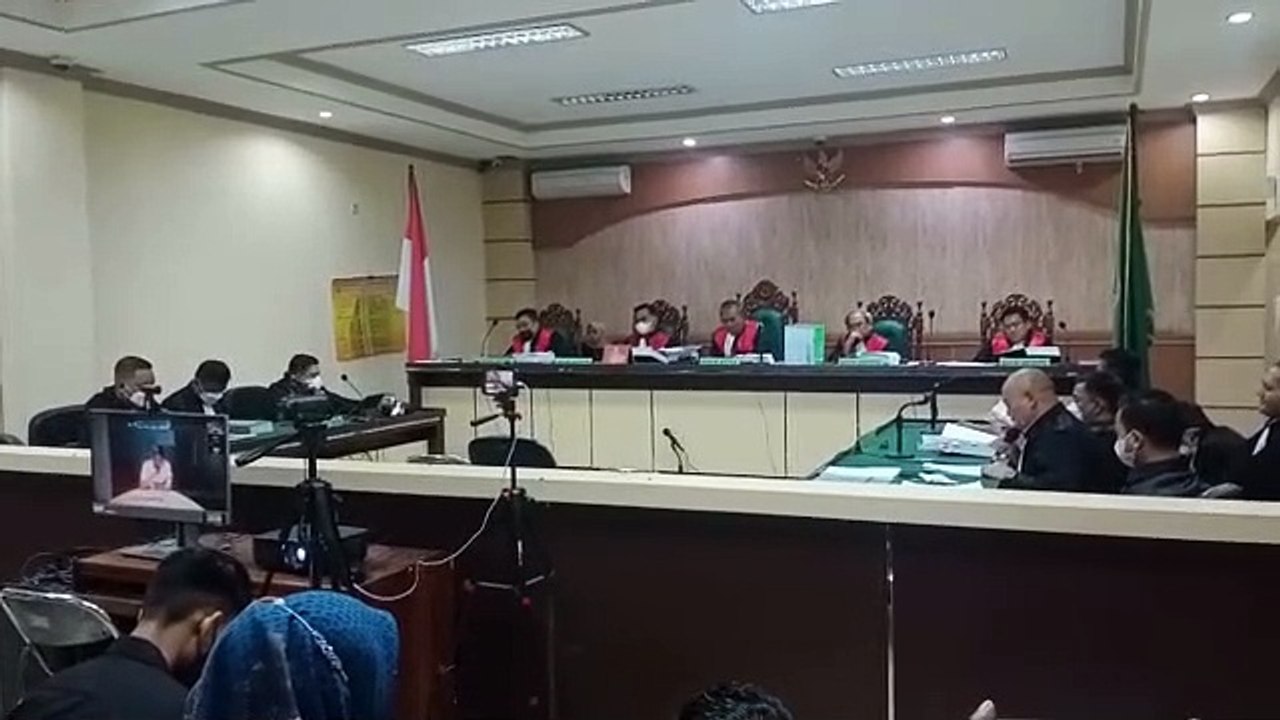 Bacakan Pledoi, Mardani Maming Melawan Tuntutan Penjara 10,5 Tahun