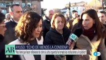 Ayuso: «No espero la solidaridad de Podemos por el escrache porque ellos son los que lo han provocado»