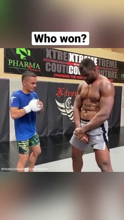 Professional Boxer vs UFC Star Francis Ngannou