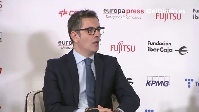 Bolaños, sobre el envío de tanques: “España tiene que estar donde está Alemania o Francia, ayudando a Ucrania”