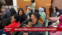 Hadiri Sidang Pledoi di PN Jaksel, Teman Satu Angkatan Brimob Tunjukkan Dukungan untuk Eliezer