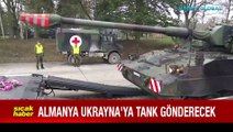Almanya, Ukrayna ile ilgili beklenen tank kararını açıkladı