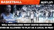 Will naturalized Pinoy Justin Brownlee ever be allowed to play as a local in PBA? | Spin.ph