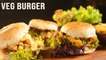 Veg Burger | Easy & Delicious Tandoori Vegetable Burger | Outdoor Cooking Ideas | Rajshri Food