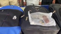 रायपुर रेलवे स्टेशन में 35 किलो गांजा जब्त, दो तस्कर गिरफ्तार