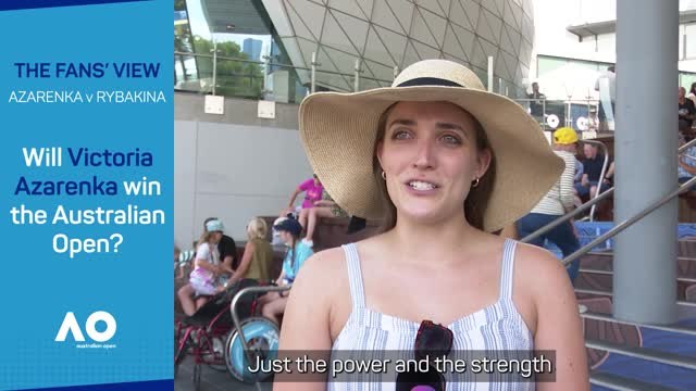 The Fans' View: Can Azarenka win the Australian Open?