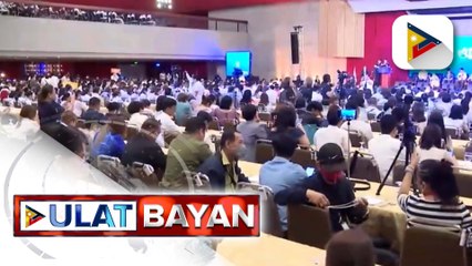 Libo-libong peace advocates, nakiisa sa kauna-unahang National Peace Convention