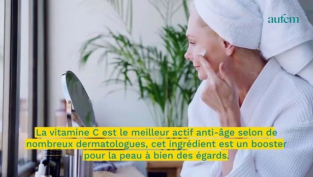 Anti-âge : ce sérum à petit prix à la vitamine C est noté 100/100 Yuka