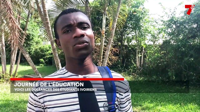 Journée de l’éducation : les doléances des étudiants de Côte d'Ivoire