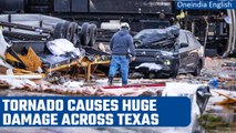 US: Severe weather and tornadoes make their way through Texas; multiple regions hit | Oneindia News