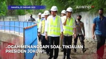 Saat Anies Baswedan Enggan Komentari Soal Jokowi Tinjau Sodetan Kali Ciliwung Usai Mangkrak 6 Tahun