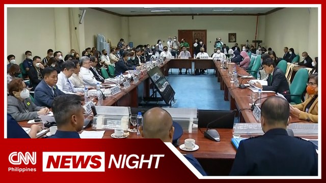 Mga biktima ng human trafficking sa Cambodia humarap sa senado | News Night