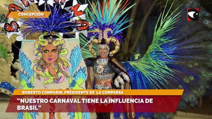 Concepción de la Sierra ultima detalles para los Carnavales 2023