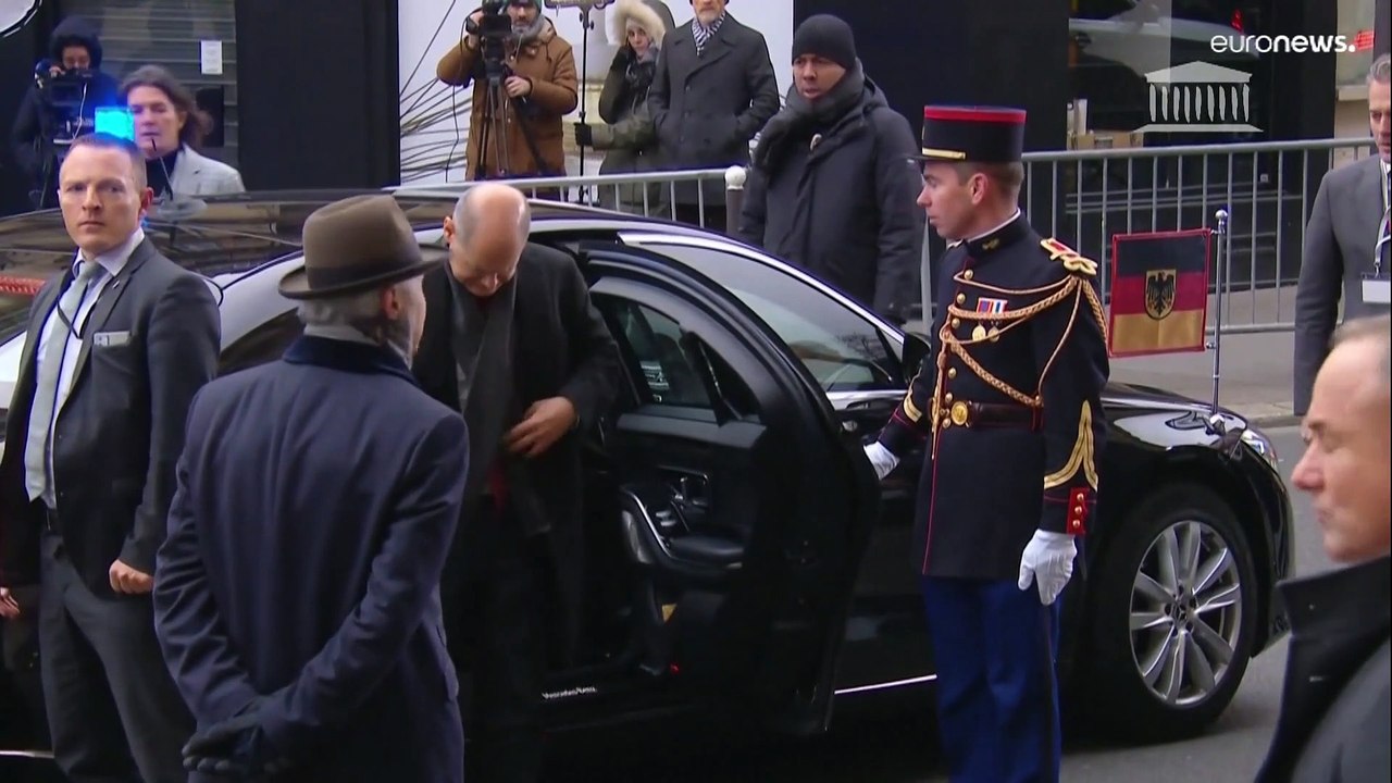 Feu vert de l'Allemagne à la livraison de chars Leopard à l'Ukraine